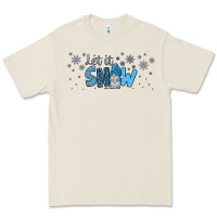 Winter Let It Snow Premium Tee | Teevron