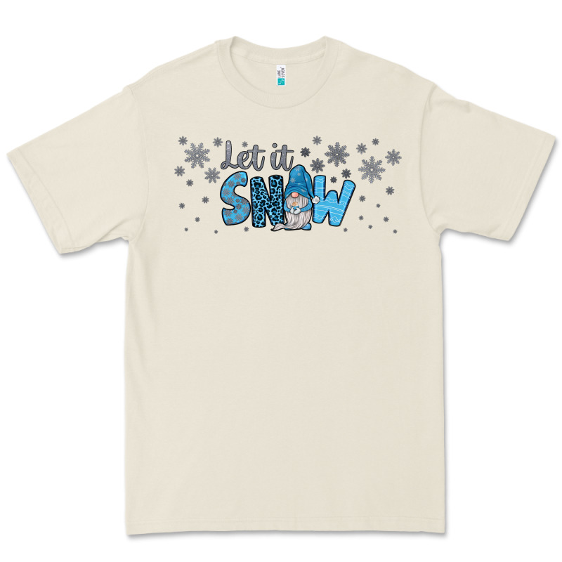 Winter Let It Snow Premium Tee by JahusDesignShop | Teevron