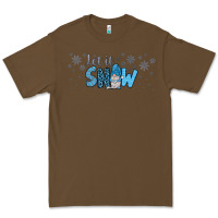 Cacao winter let it snow Premium Tee - JahusDesignShop