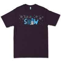 Plum winter let it snow Premium Tee - JahusDesignShop