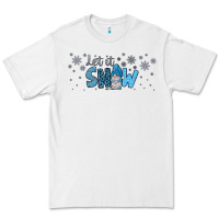 White winter let it snow Premium Tee - JahusDesignShop