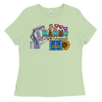 Matcha mammo technologist Ladies Tee - CowhideDigitalArt
