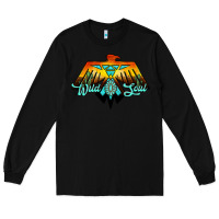 Black thunderbird wild soul Long Sleeve Tee - JahusDesignShop