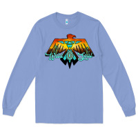 Colony Blue thunderbird wild soul Long Sleeve Tee - JahusDesignShop