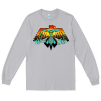 Moon Dust thunderbird wild soul Long Sleeve Tee - JahusDesignShop