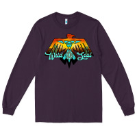 Plum thunderbird wild soul Long Sleeve Tee - JahusDesignShop