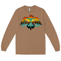 Toasted Coconut thunderbird wild soul Long Sleeve Tee - JahusDesignShop