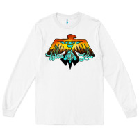 White thunderbird wild soul Long Sleeve Tee - JahusDesignShop