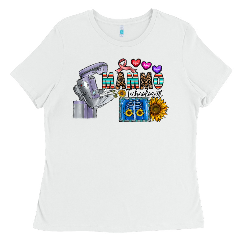 Mammo Technologist Ladies Tee by CowhideDigitalArt | Teevron