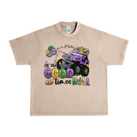 French Oak let the good times roll Urban Heavy Tee - MaliasSmallBusiness