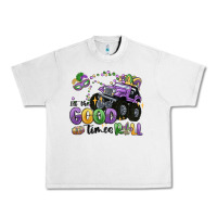 Lunar Rock let the good times roll Urban Heavy Tee - MaliasSmallBusiness