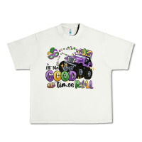 Pistachio let the good times roll Urban Heavy Tee - MaliasSmallBusiness