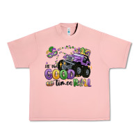 Salmon let the good times roll Urban Heavy Tee - MaliasSmallBusiness