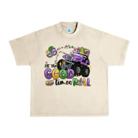 Sandshell let the good times roll Urban Heavy Tee - MaliasSmallBusiness