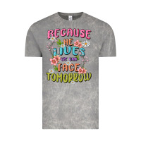 Cloud Rock because he lives face tomorrow Vintage Tee - MaliasSmallBusiness