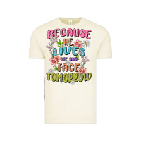 Vintage Arctic because he lives face tomorrow Vintage Tee - MaliasSmallBusiness