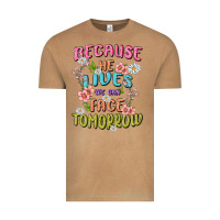 Vintage Camel because he lives face tomorrow Vintage Tee - MaliasSmallBusiness