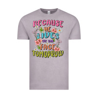 Vintage Zinc because he lives face tomorrow Vintage Tee - MaliasSmallBusiness