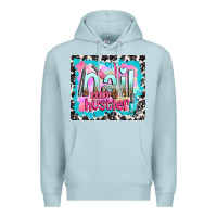Blue Mist nail hustler Premium Hoodie - TumblerDesignByShophia
