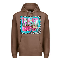 Chestnut nail hustler Premium Hoodie - TumblerDesignByShophia