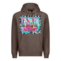 Coffee nail hustler Premium Hoodie - TumblerDesignByShophia