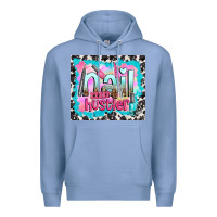 Colony Blue nail hustler Premium Hoodie - TumblerDesignByShophia