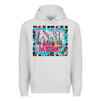 Dove Grey nail hustler Premium Hoodie - TumblerDesignByShophia
