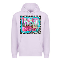 Lilac nail hustler Premium Hoodie - TumblerDesignByShophia