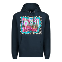 Navy nail hustler Premium Hoodie - TumblerDesignByShophia