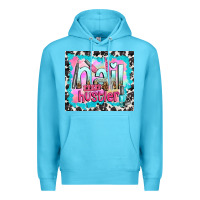 Ocean Blue nail hustler Premium Hoodie - TumblerDesignByShophia