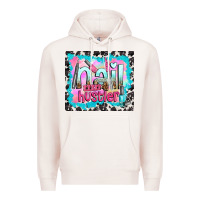 Pale Pink nail hustler Premium Hoodie - TumblerDesignByShophia