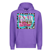 Purple nail hustler Premium Hoodie - TumblerDesignByShophia