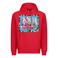 Red nail hustler Premium Hoodie - TumblerDesignByShophia