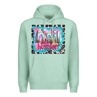 Seafoam nail hustler Premium Hoodie - TumblerDesignByShophia