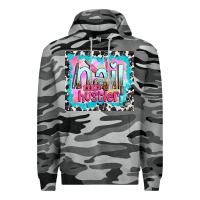 Slate Camo nail hustler Premium Hoodie - TumblerDesignByShophia