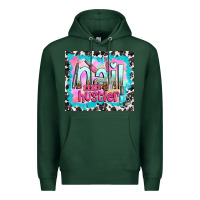 Sports Green nail hustler Premium Hoodie - TumblerDesignByShophia