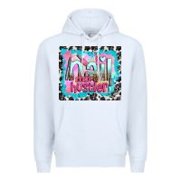 White nail hustler Premium Hoodie - TumblerDesignByShophia