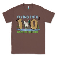 Chestnut flying into 100 days of school Classic Tee - MaliasSmallBusiness