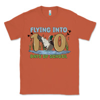 Copper flying into 100 days of school Classic Tee - MaliasSmallBusiness
