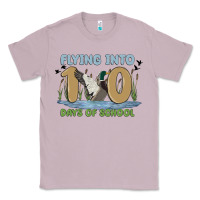 Lilac flying into 100 days of school Classic Tee - MaliasSmallBusiness