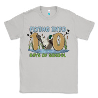Moon Dust flying into 100 days of school Classic Tee - MaliasSmallBusiness