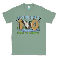 Sage flying into 100 days of school Classic Tee - MaliasSmallBusiness