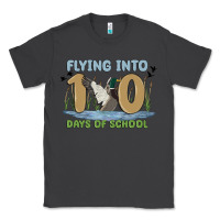 Smoke flying into 100 days of school Classic Tee - MaliasSmallBusiness