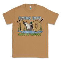 Toasted Coconut flying into 100 days of school Classic Tee - MaliasSmallBusiness