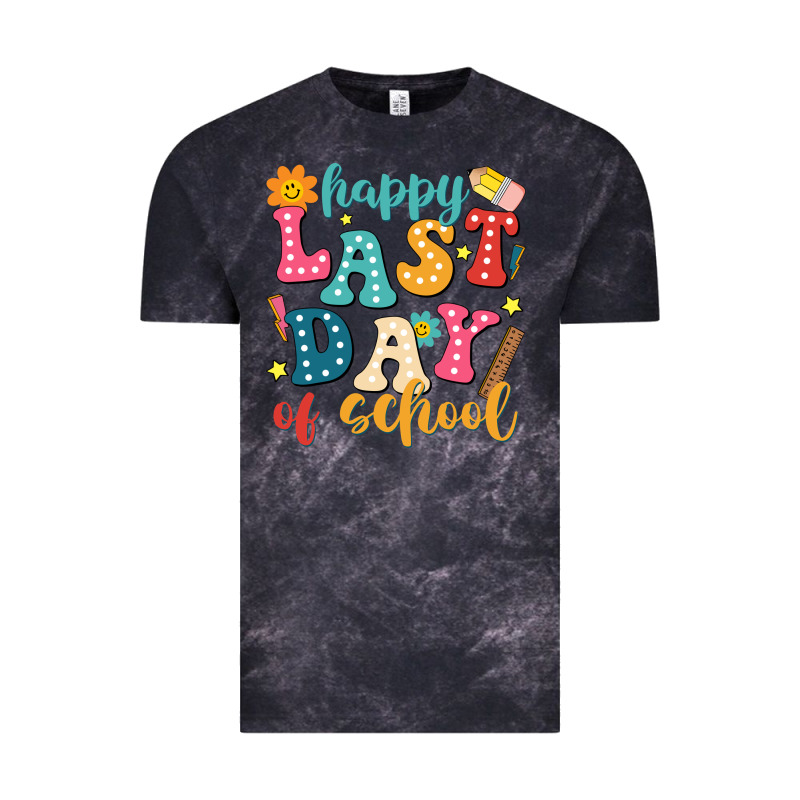 Happy Last Day Of School Vintage Tee by JahusDesignShop | Teevron