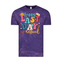 Cloud Purple happy last day of school Vintage Tee - JahusDesignShop