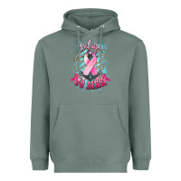 Sage Refuse to sink Cancer anchor Cancer Awareness Heavyweight Hoodie - HowdyJamesFarm