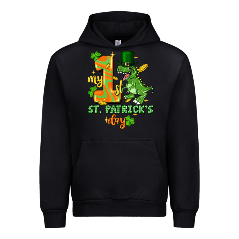 My First St. Patricks Day Urban Hoodie by FaDigitalArtStudio | Teevron