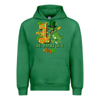 Emerald my first st. patricks day Urban Hoodie - FaDigitalArtStudio