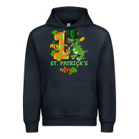 Navy my first st. patricks day Urban Hoodie - FaDigitalArtStudio